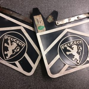 Spatlappen Peugeot 504 voorzijde