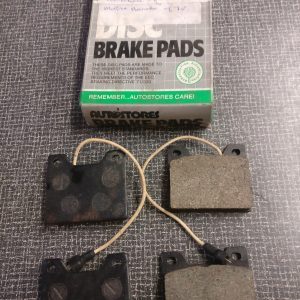 set remblokken Matra Rancho nieuw