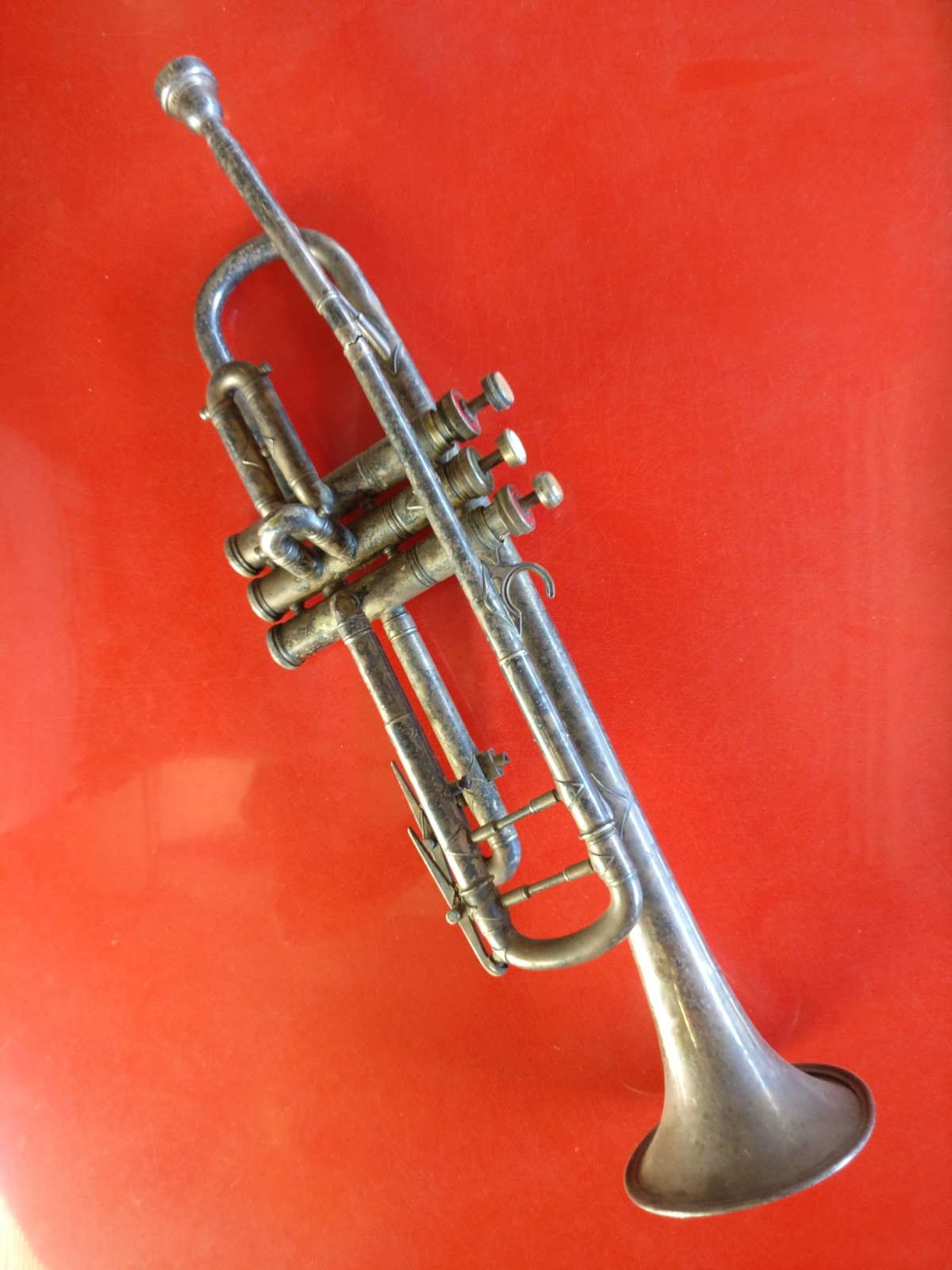 Trompet F. Besson Paris Antoine Courtois | Shop-Golden-Years
