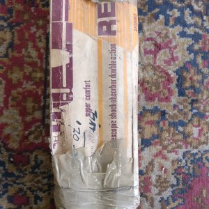 set schokbrekers FIAT 128 - achterzijde