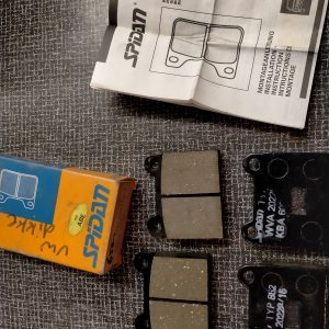 Spidam remblokken Volkswagen - Audi