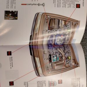 Instructieboekje Citroën XM