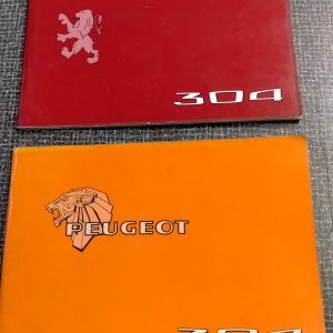 instructieboekjes Peugeot 304