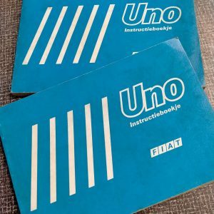 Instructieboekje Fiat Uno