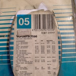 set remblokken Fiat-Lancia-Autobianchi