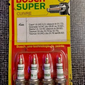 Bosch D6BC bougies Ford