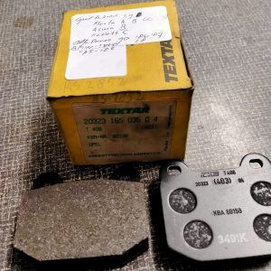 Remblokken Textar  Oa Opel Manta - BMW 3 serie - Alfa 90