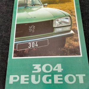 Peugeot 304 brochure