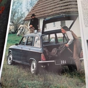 Brochure Peugeot 304 Break