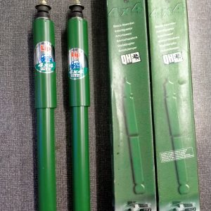 Schokbrekers 4x4 universeel - Lip