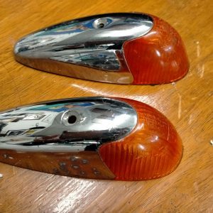 Set richtingaanwijzers Volkswagen Kever uit jaren 60