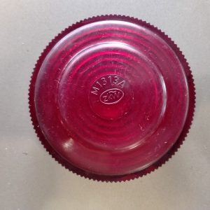 Achterlicht lens Steyr-Puch - NSU