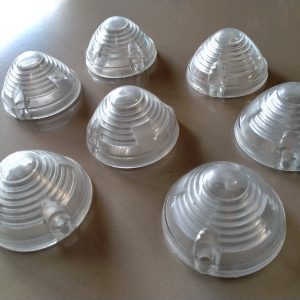 Verlichtingskapjes  - contour wit