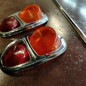 Austin - Morris J4 bestelbus achterlichten