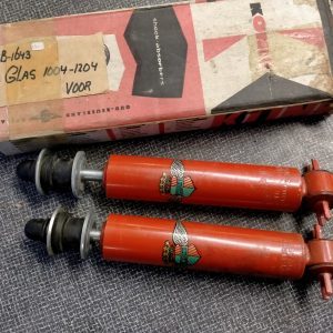 Set schokbrekers Glas 1004-1204