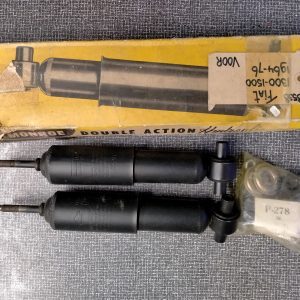 Set Monroe schokbrekers Fiat 1300-1500