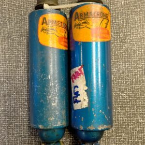 Set schokbrekers Armstrong Fiat 1964