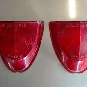 Rover P5 achterlicht lens rood