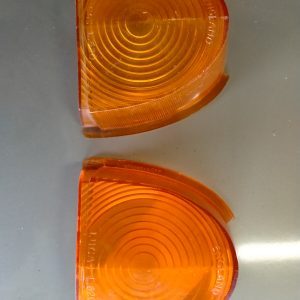 Rover P5 3.5L achterlicht lens oranje