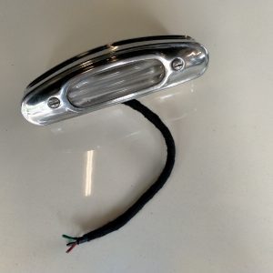 Lucas 469 kenteken verlichting - origineel 50's - backplate light Lucas 469