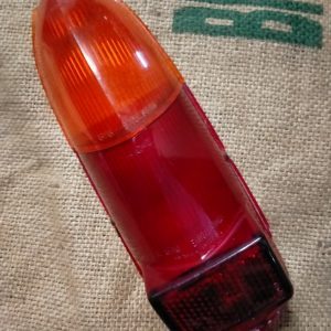 Lucas L 676 achter- + knipperlicht lens MG-B - Midget