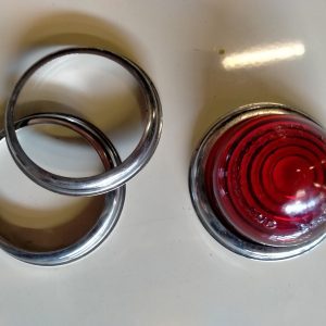 Chrome ring voor Lucas L594 achterlicht lens