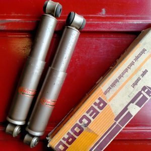 set nieuwe schokbrekers Fiat 1300 -1500 - Coupé - Ghia