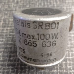 6 Volt relais SR801 max 100W