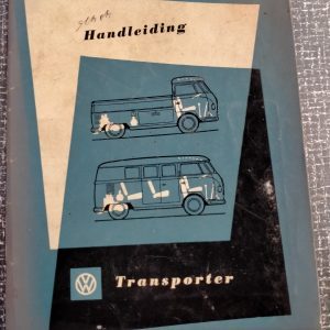 Handleiding Volkswagen Transporter 1957
