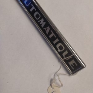 Automatique embleem oldtimer