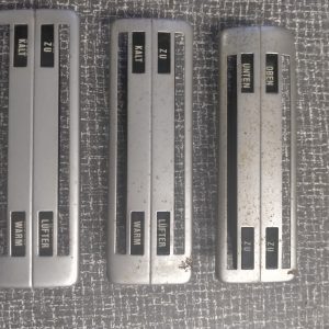 Ventilatieroosters BMW