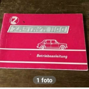 Handleiding Zastava 1100