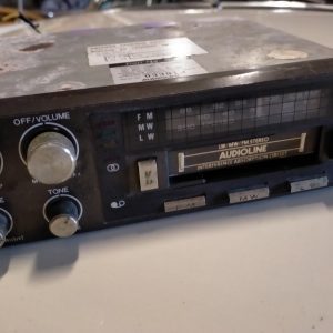 Oldtimerradio jaren 80 Audioline