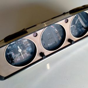 Dashboard - klokken Jaeger Peugeot 504