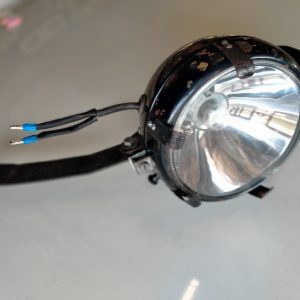 Oude werklamp - richtlamp - seinlamp12V