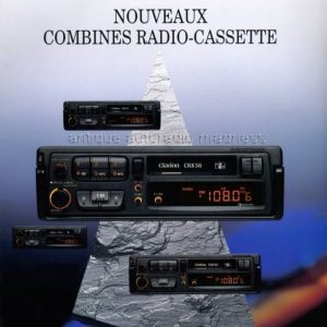 Clarion CRN38 FM oldtimerradio