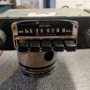 Ruby Solid State radio