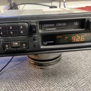 Clarion FM oldtimerradio - cassette