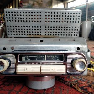 Blaupunkt Bremen 1958 - 1959 Porsche 356 - T1 Samba