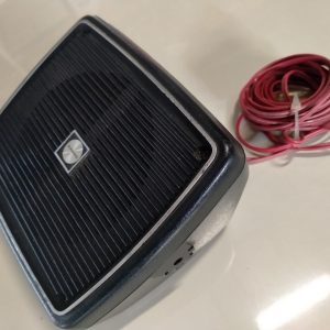 Jaren 70 hoedenplank speaker