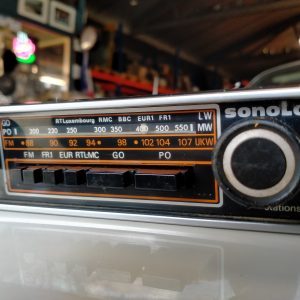 Sonolor FM - MW-LW radio - oldtimer