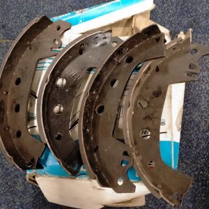 Set remschoenen Renault 4 - 4F6