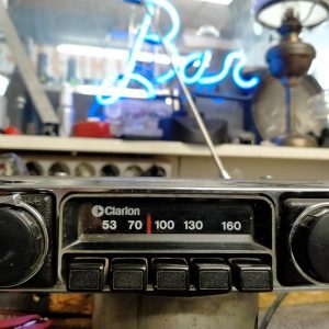 Clarion mono oldtimerradio RE-150B