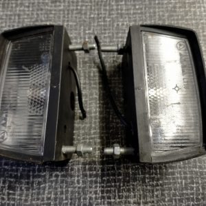 Set kenteken verlichting