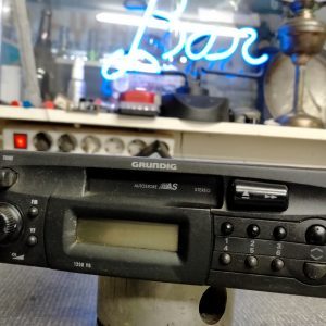 Grundig 1200VD oldtimerradio - cassette