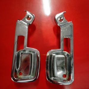Set chrome deur schalen Lancia Flavia