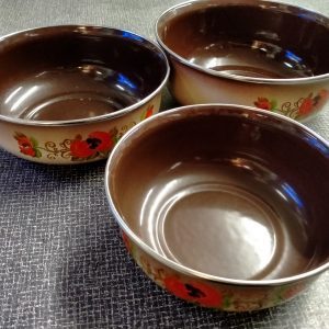 Jaren 70 schaal- bakset