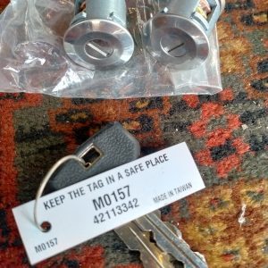 Jeep Cherokee XJ 4.0 - set deursloten