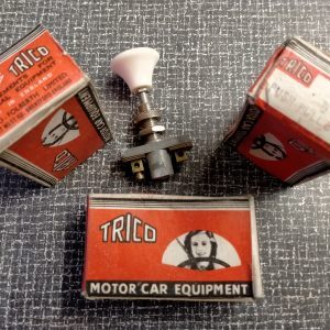 Tricot jaren 50 schakelaar - wit