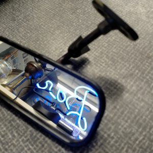 Cipa oldtimer binnen spiegel